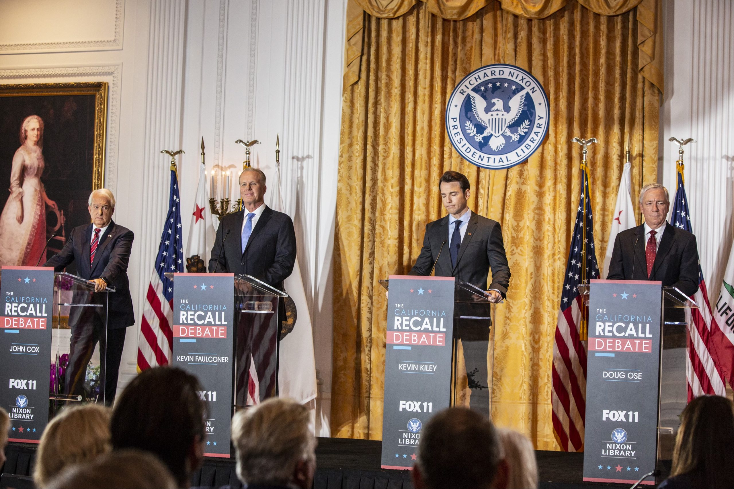 A Great Debate | Capitol Quagmire